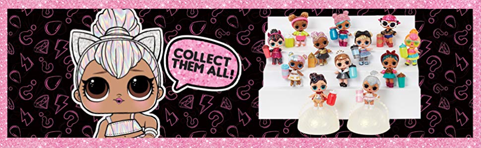 surprise! glam glitter series doll,all  &
